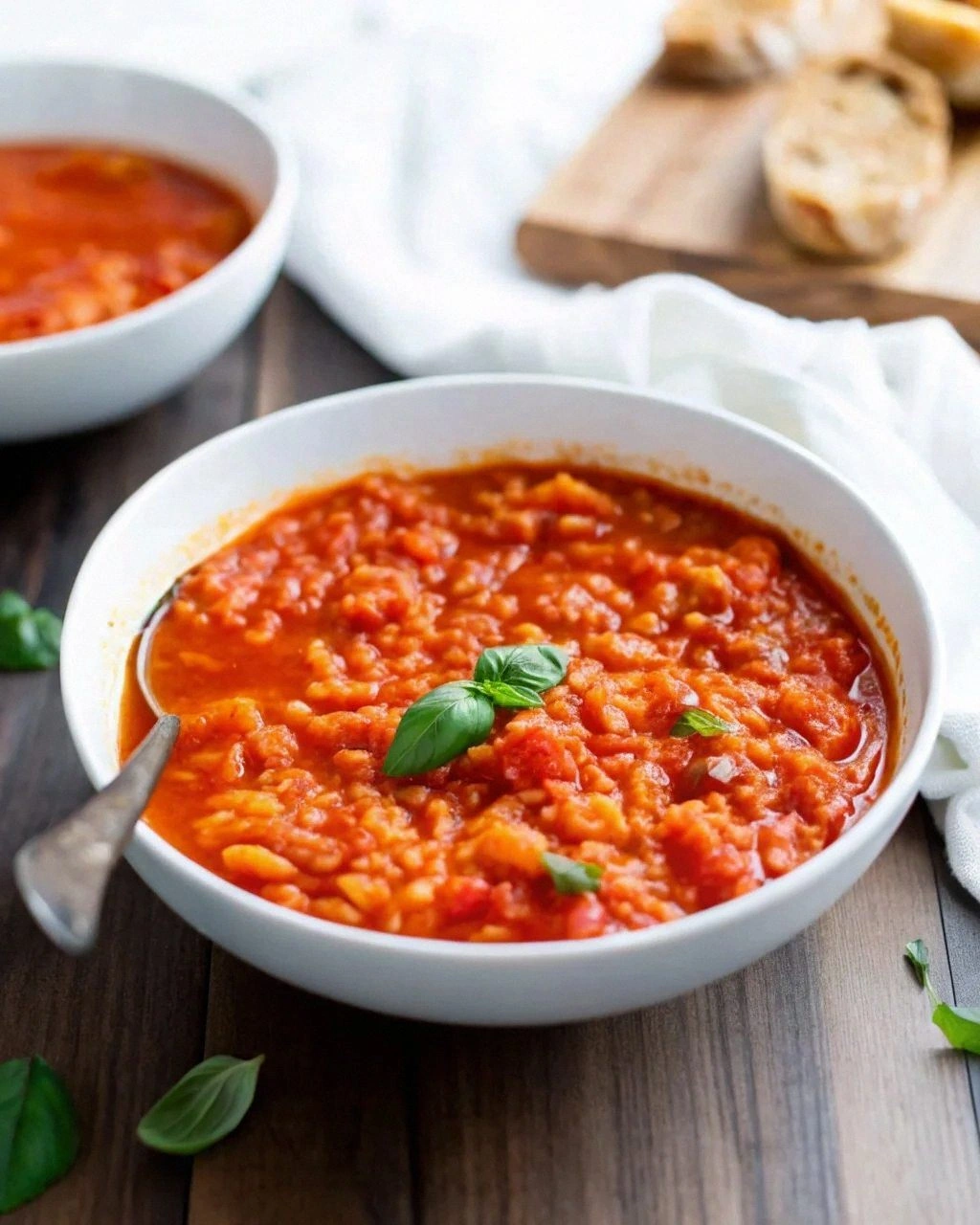 Tomato Rice Soup: A Comforting Bowl of Warmth and Flavor