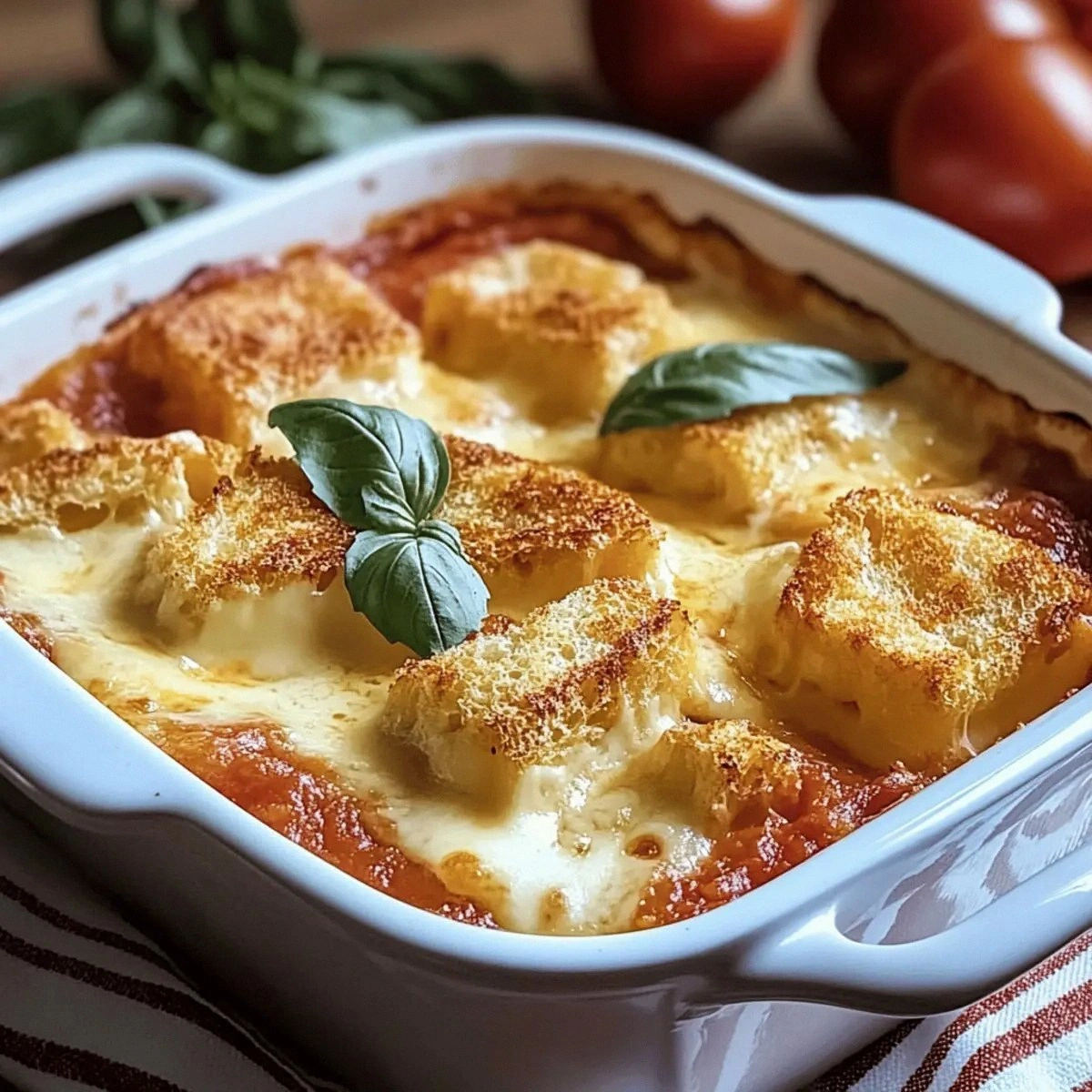 Tomato Soup and Grilled Cheese Casserole: Cozy Comfort in Every Bite