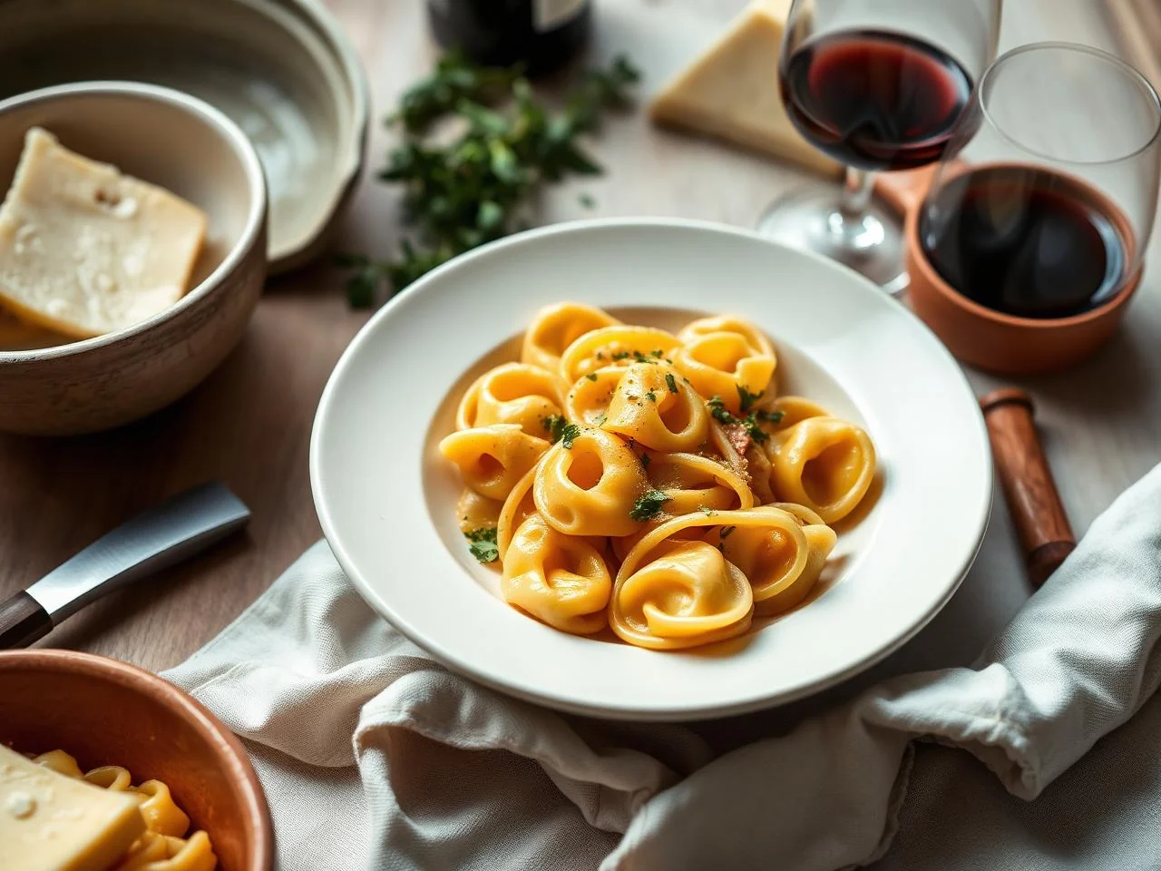 Tortellini Bake