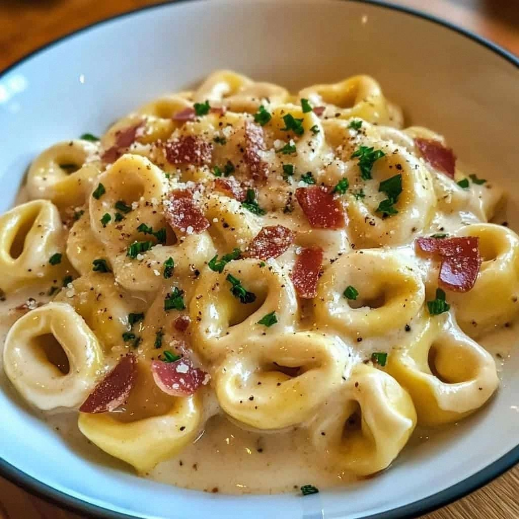 Tortellini Carbonara: A Delicious Twist on the Classic Italian Dish