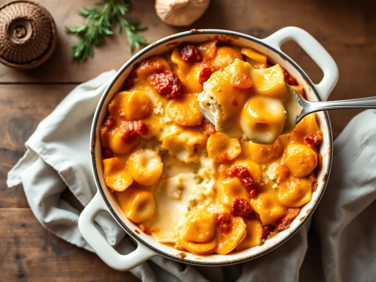Tortellini Casserole