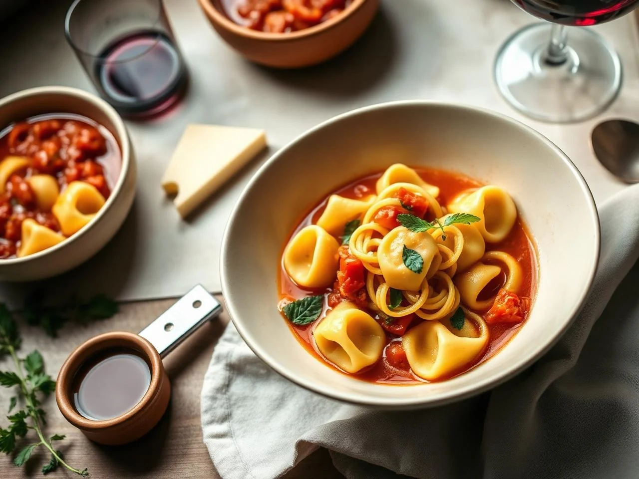 Tortellini En Brodo