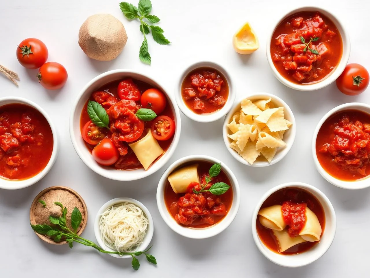 Ingredients for Tortellini En Brodo