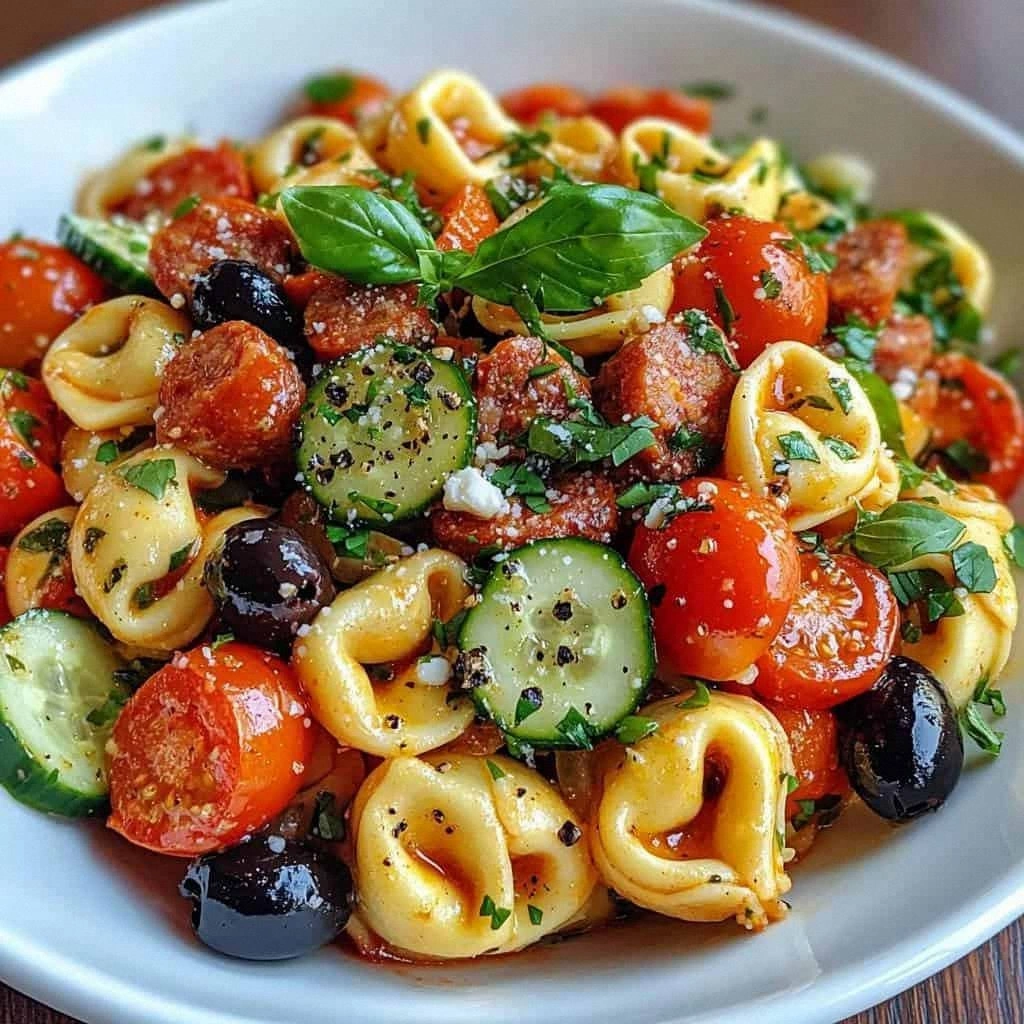 Tortellini Pasta Salad: The Ultimate Guide to a Delicious Meal