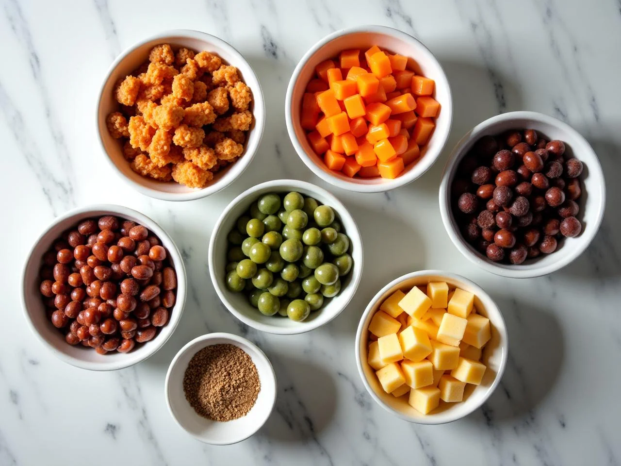 Ingredients for Trail Mix