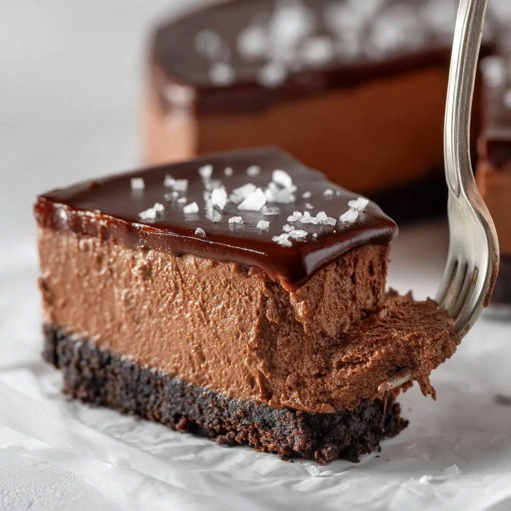 Triple Chocolate Mousse Cheese