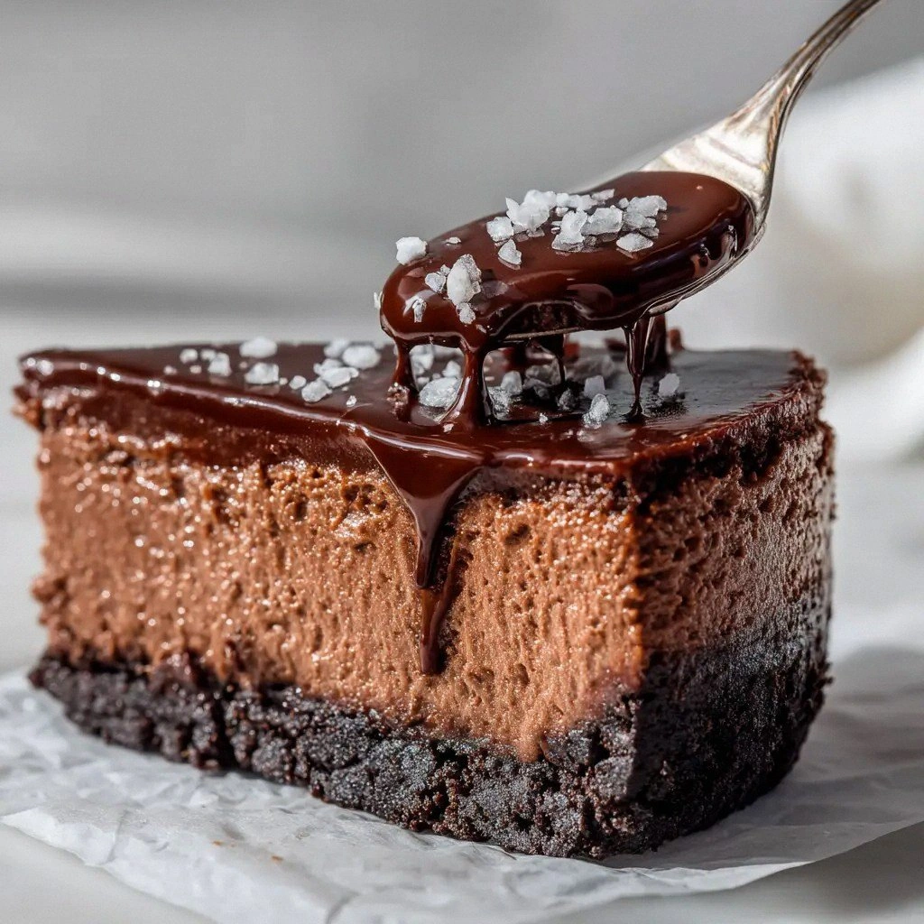 Triple Chocolate Mousse Cheese