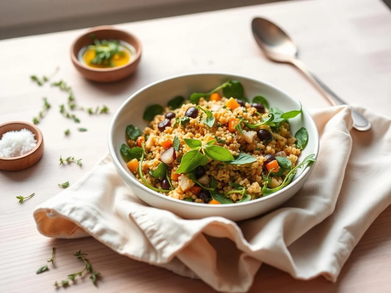 Triticale Salad