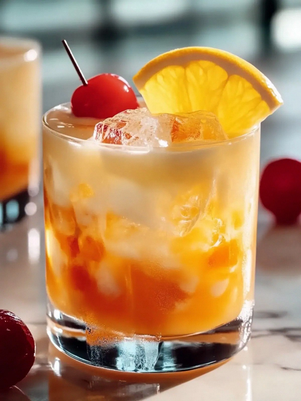 Tropical Amaretto Island Punch