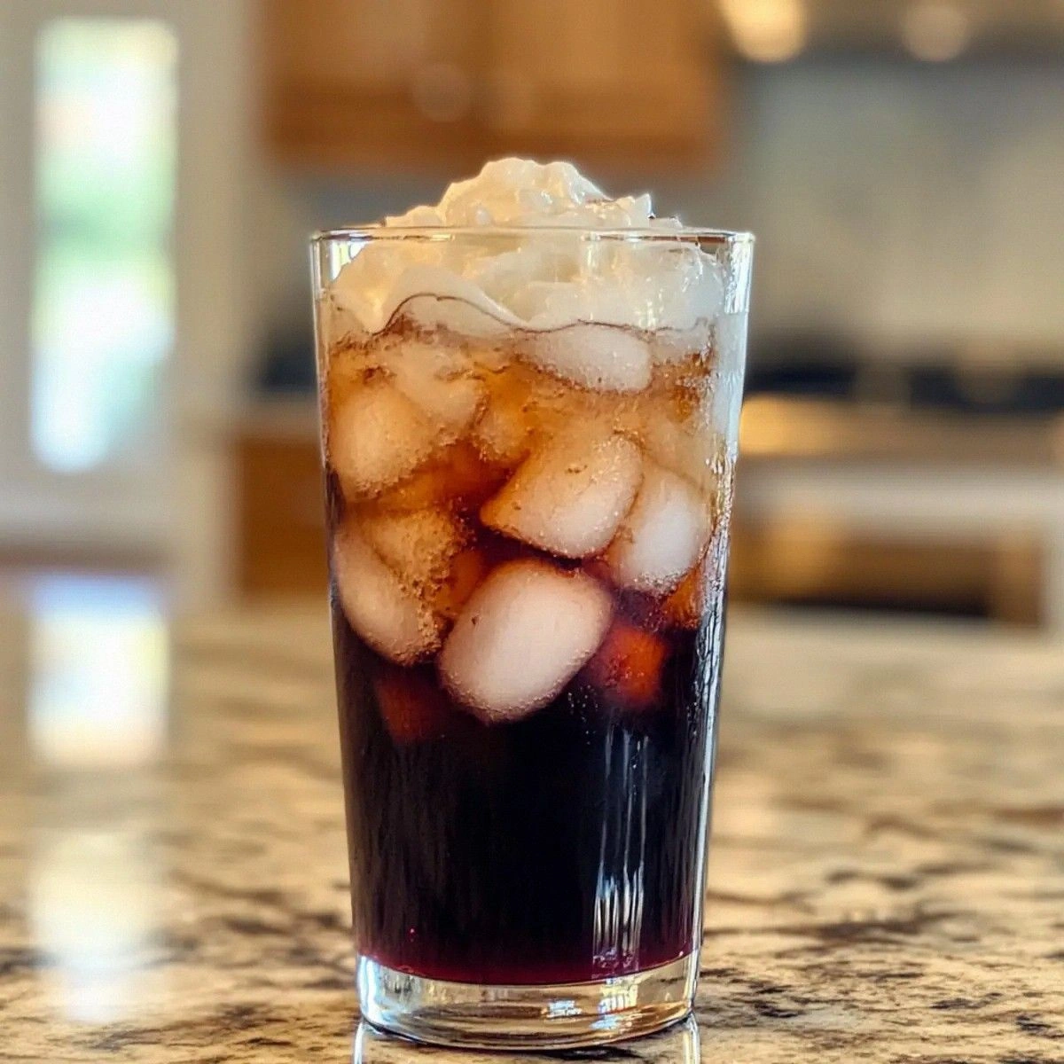 Tropical Malibu Dirty Soda: Your Quick Refreshing Treat