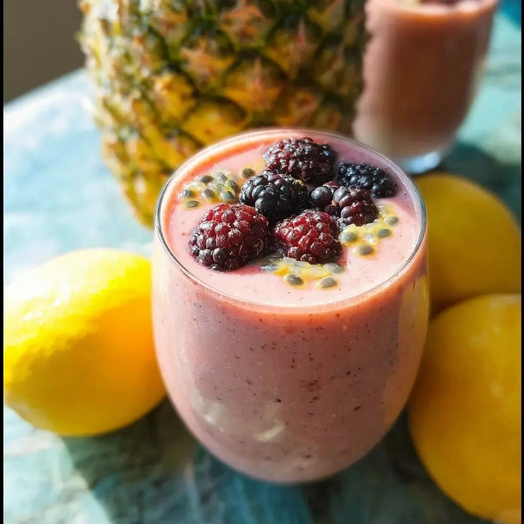 Tropical Passion Berry Smoothi