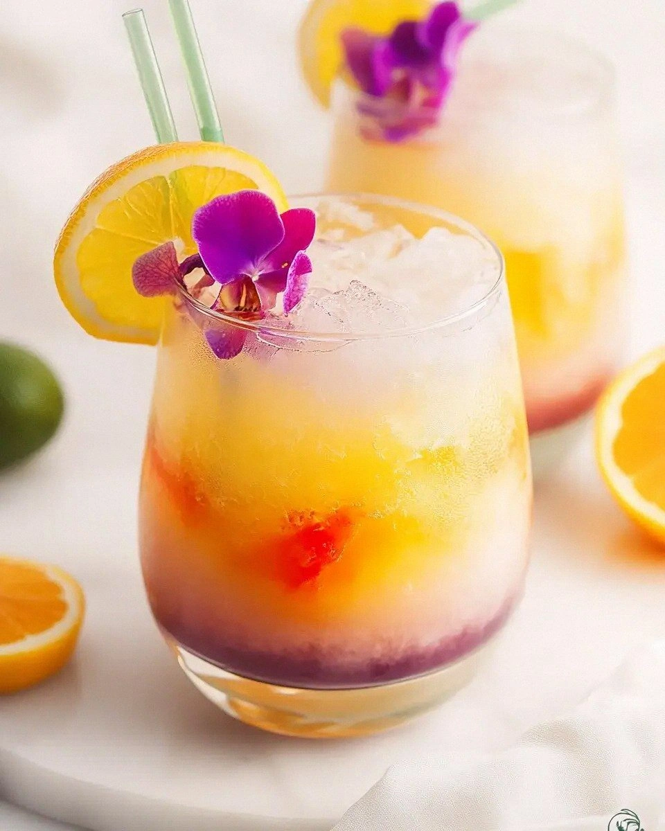 Tropical Rum Punch: Refreshing Recipe for Parties!