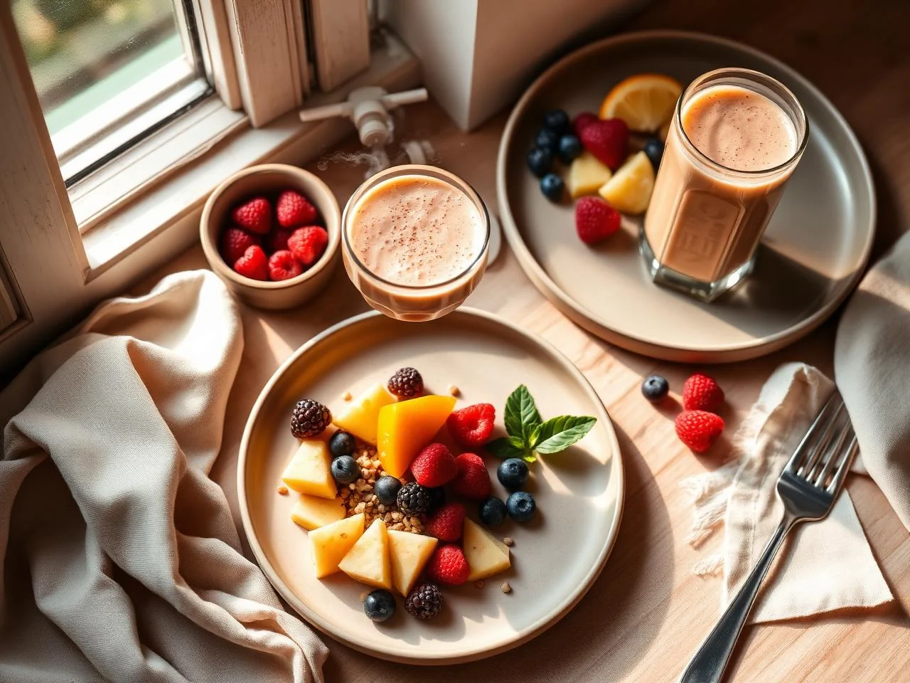 Tropical Temptation Smoothie