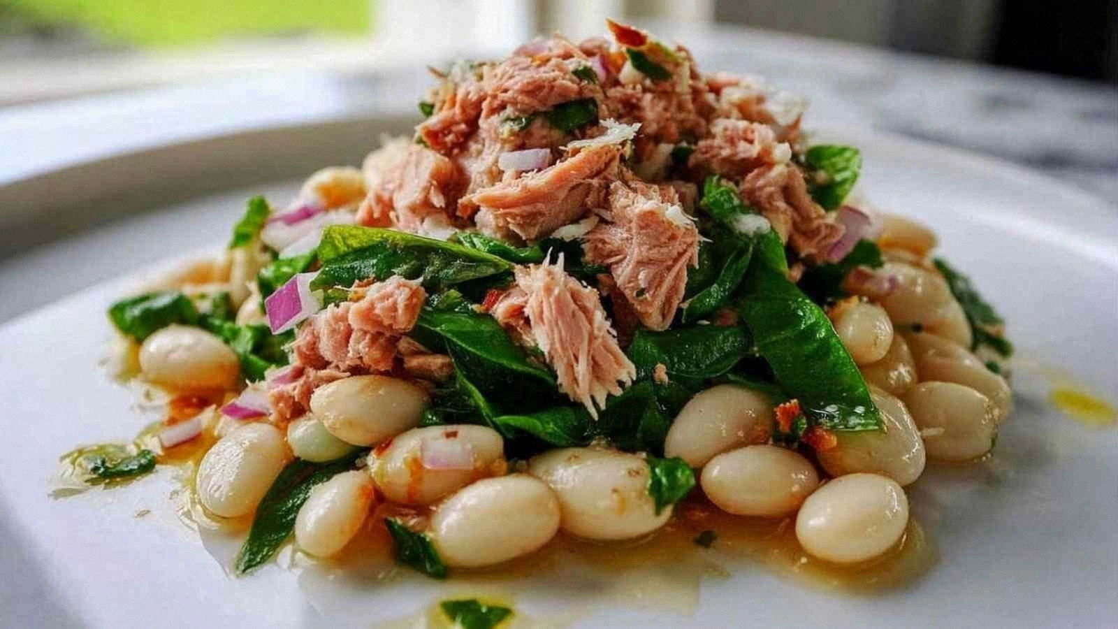 Tuna and White Bean Salad with