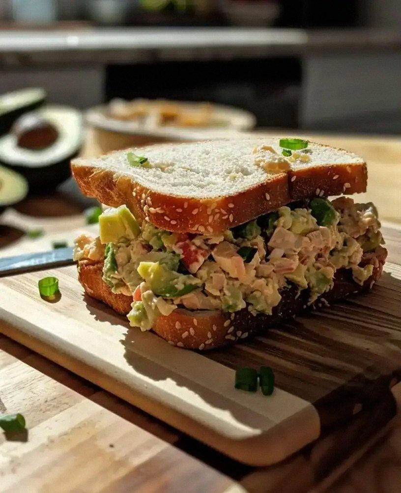 Tuna Salad Sandwich with Avoca