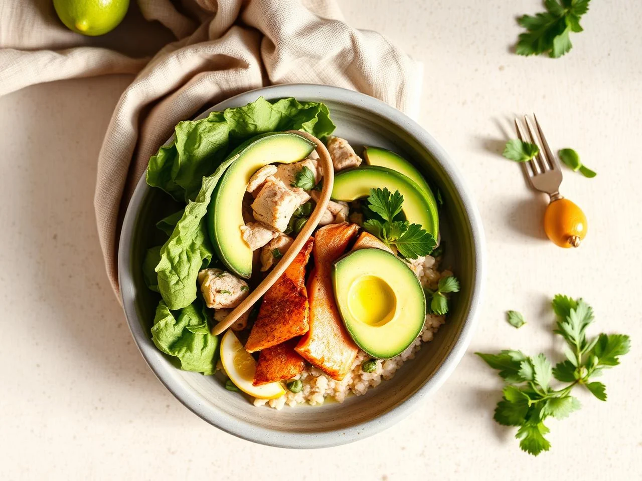 Turkey And Avocado Wrap