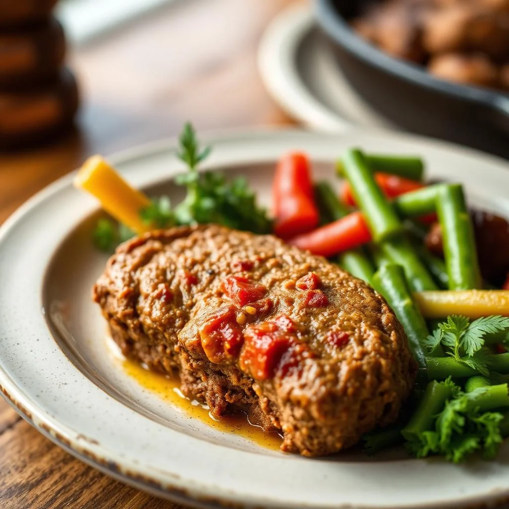 Turkey And Beef Meatloaf