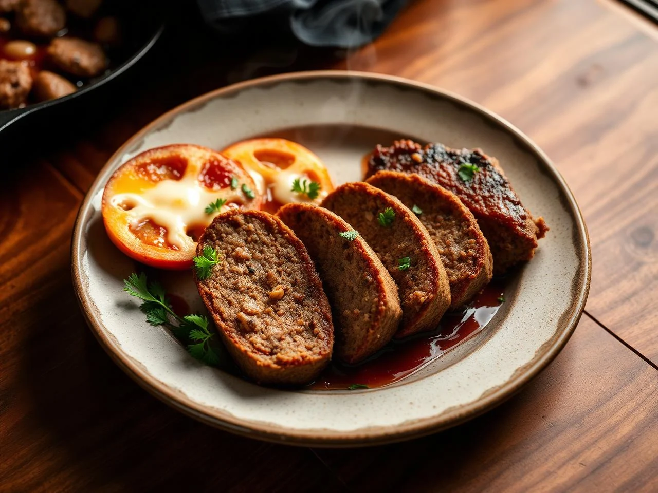 Turkey And Beef Meatloaf