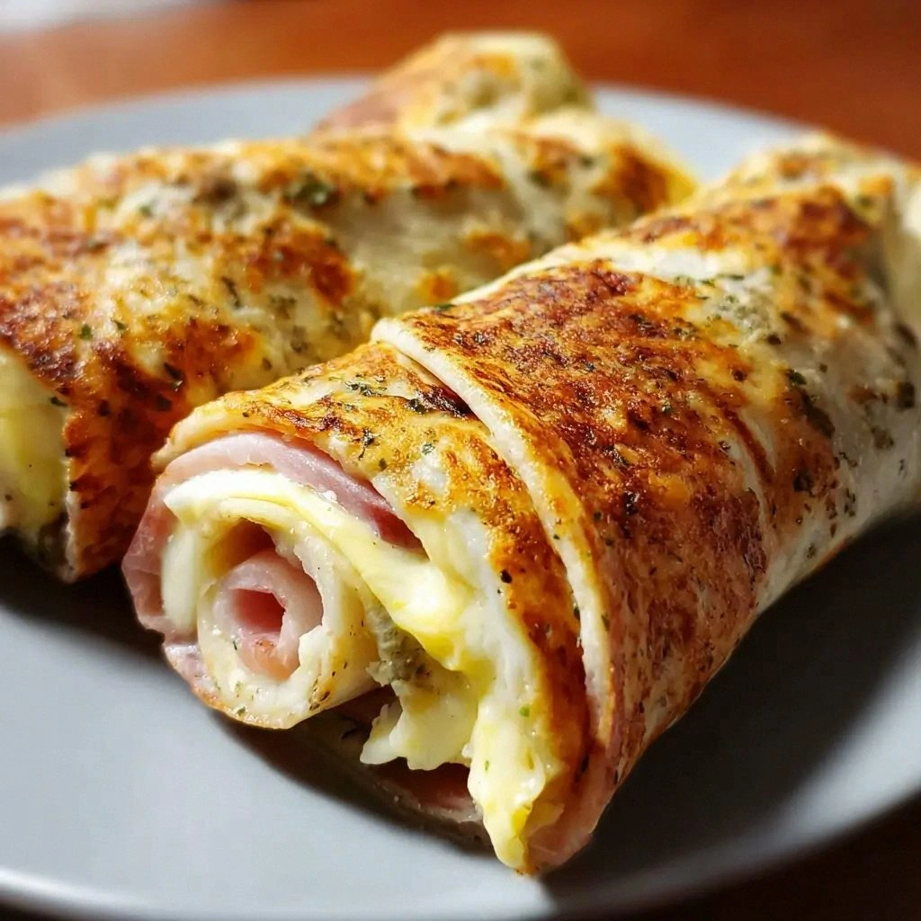 Turkey and Cheese Roll-Ups Rec