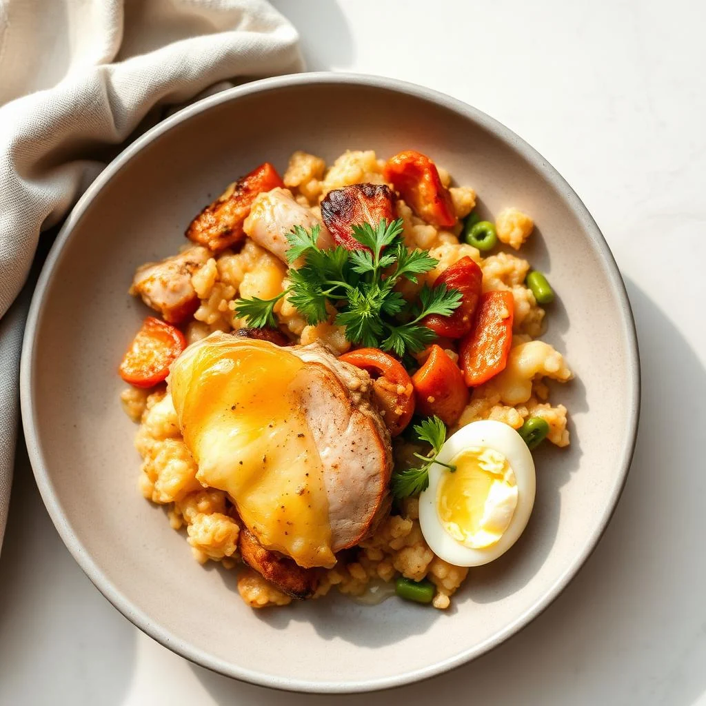 Turkey And Mashed Potato Shepherd'S Pie