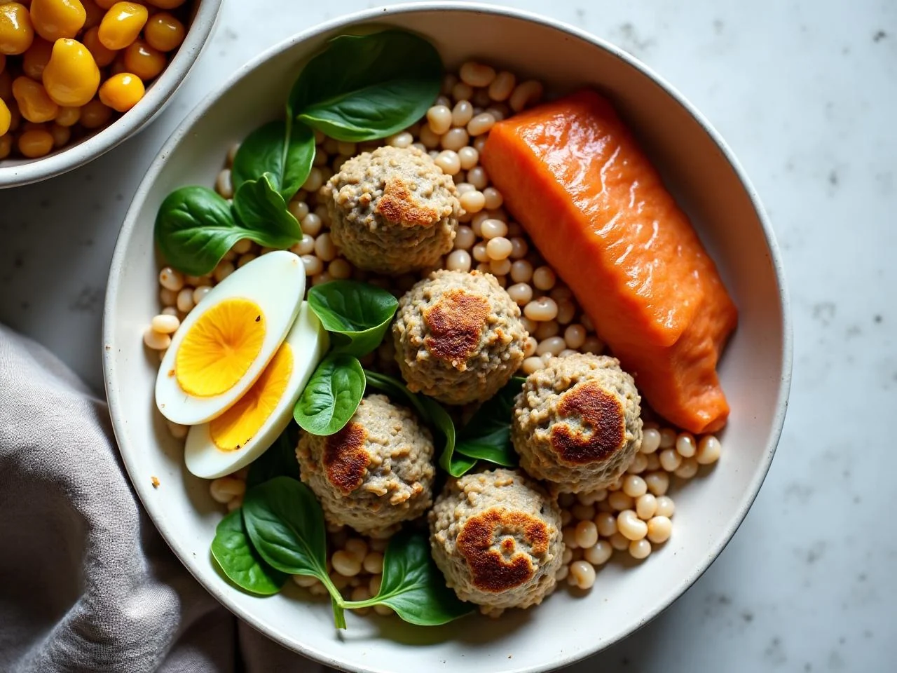 Turkey and Spinach Meatballs