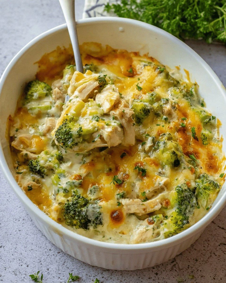 Turkey Broccoli Casserole