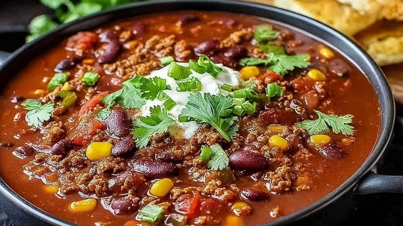 Turkey Chili Recipe