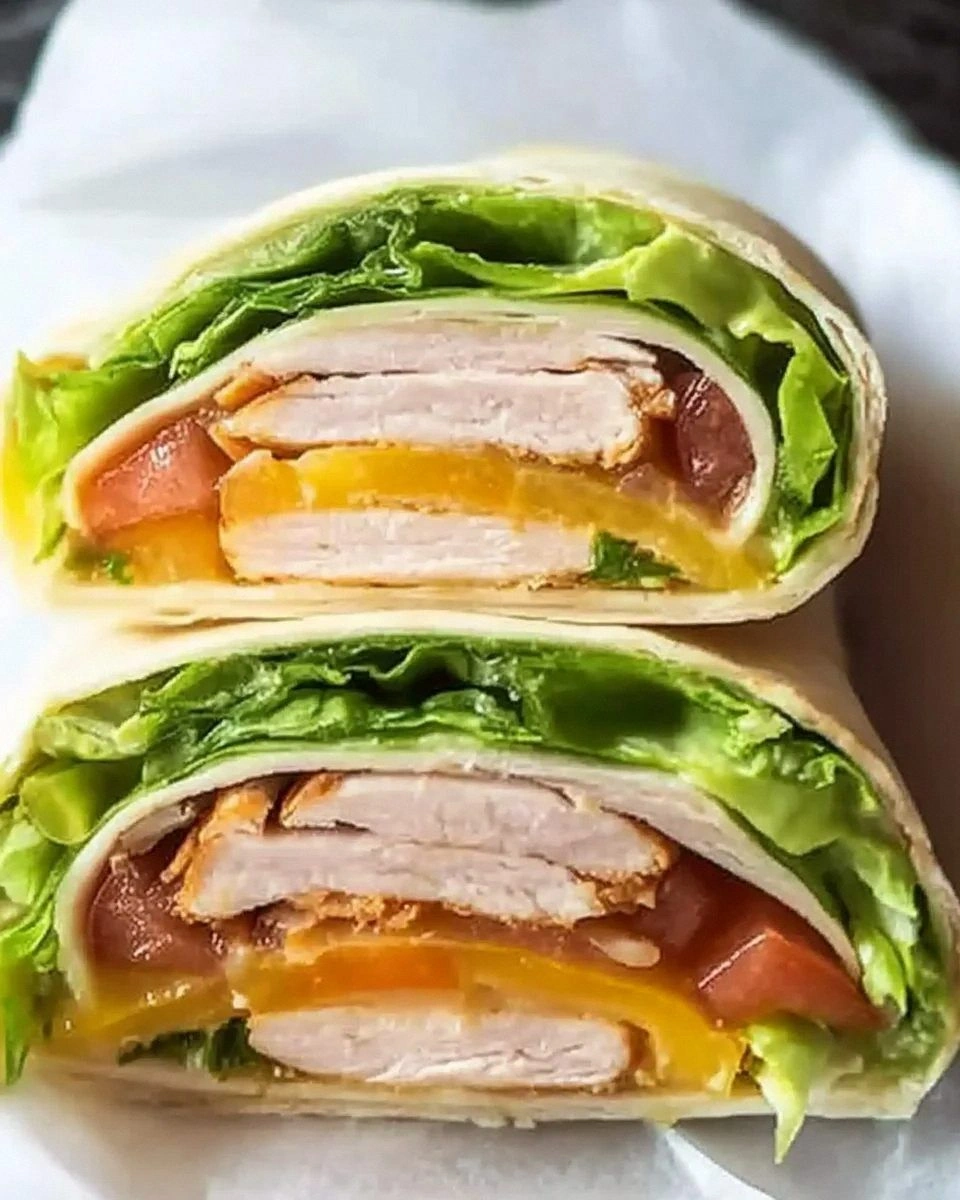 Turkey Club Wraps: A Classic Reinvented