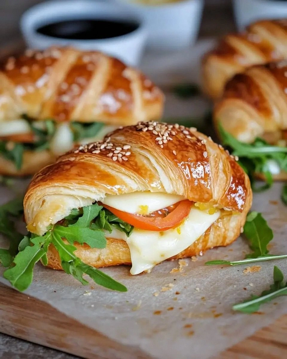 Turkey Havarti Croissant Sandwich: A Delightfully Simple Recipe