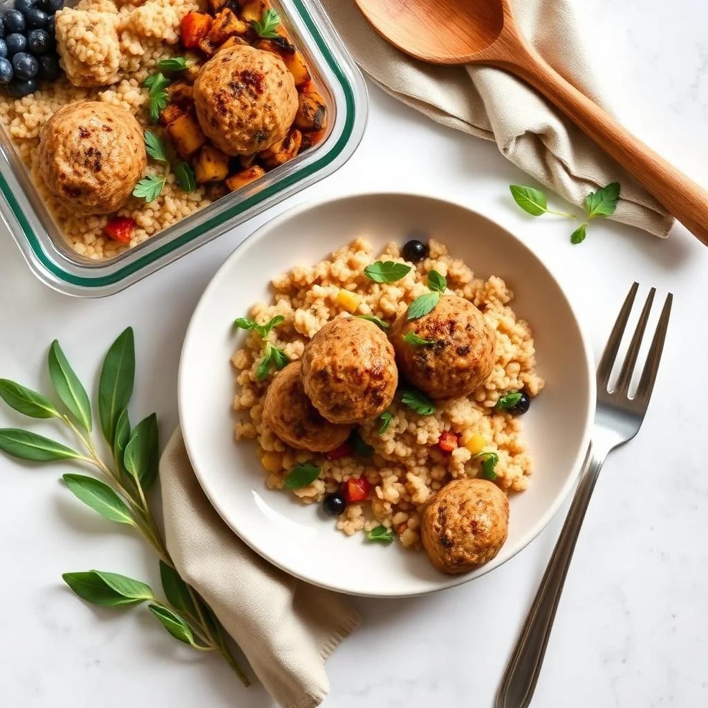 Turkey Meatballs