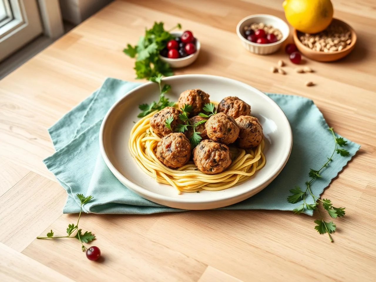 Turkey Meatballs
