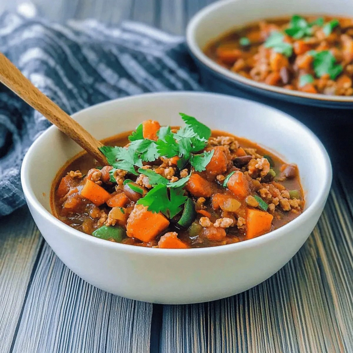 Turkey Potato Chili – Cozy, Hearty, and Beanless Goodness