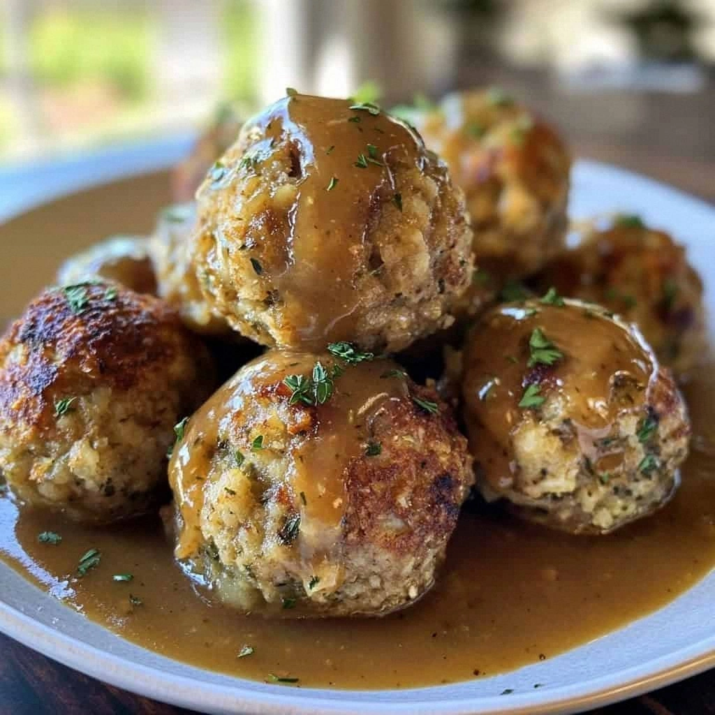Turkey Stuffing Balls: The Ultimate Holiday Appetizer Recipe