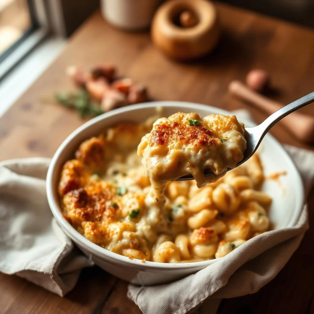 Turkey Tetrazzini