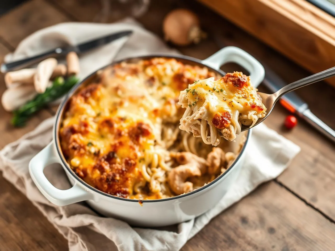 Turkey Tetrazzini