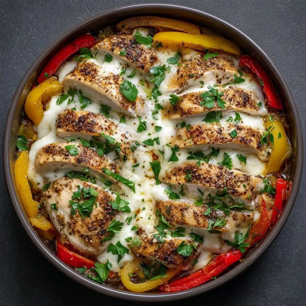 Turkish Chicken with Creamy Wh