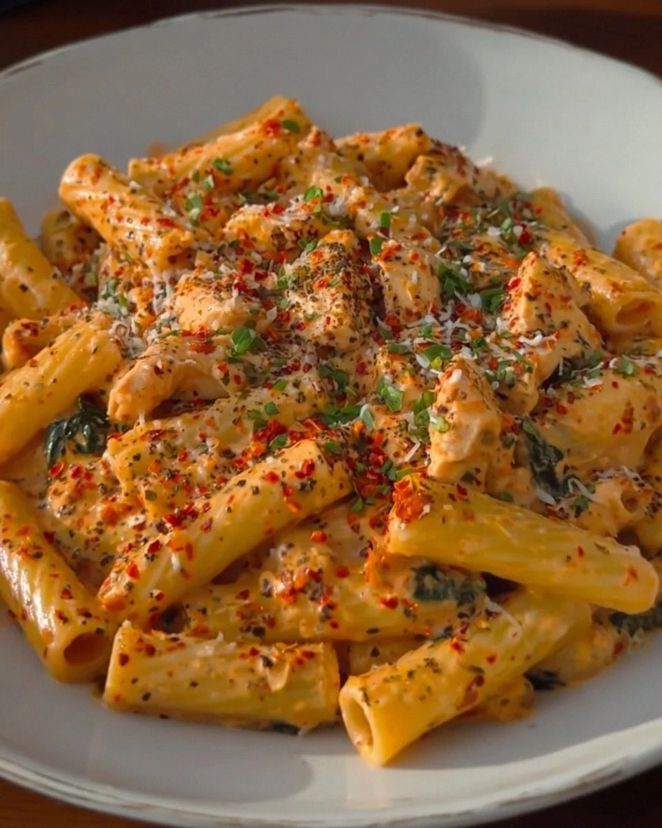Tuscan Chicken Pasta
