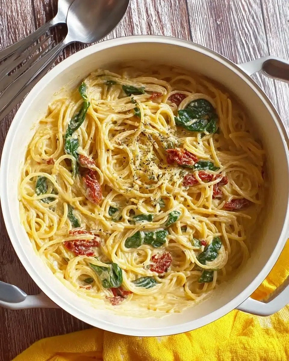 Tuscan Pasta Recipe