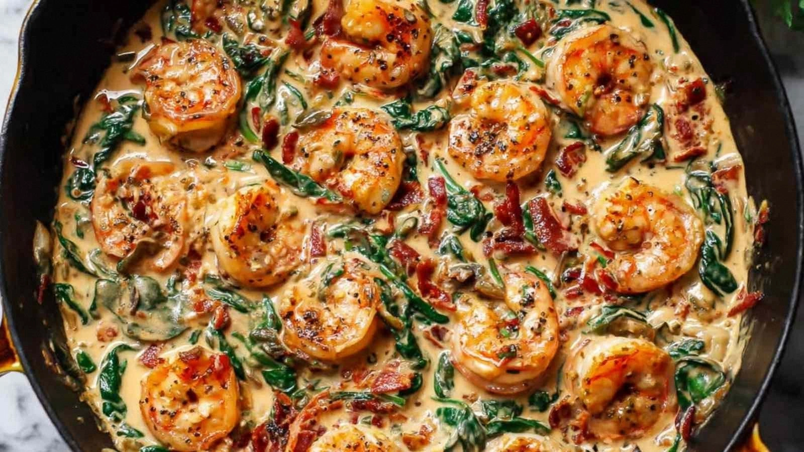 Tuscan Shrimp (One-Pan, 30-Min
