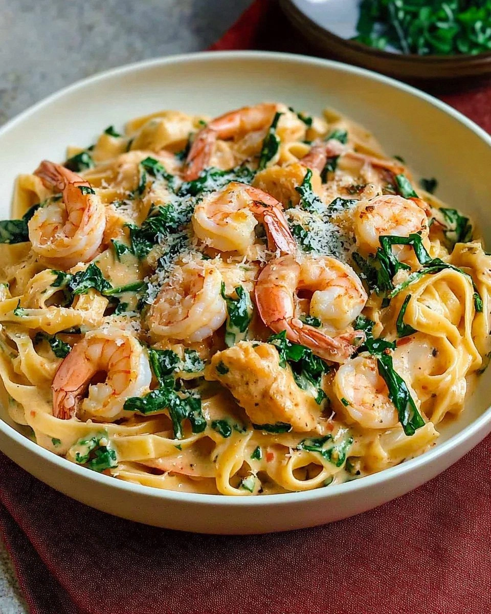 Tuscan Shrimp Pasta Recipe is a must-try delight!