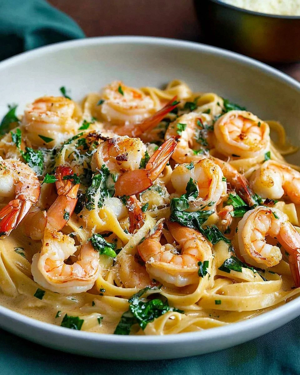 Tuscan Shrimp Pasta Recipe is a must-try delight!