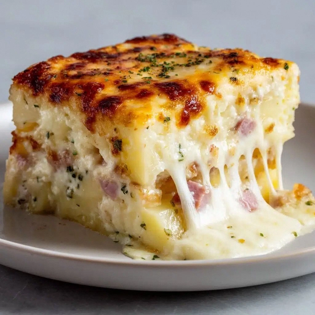 Twice Baked Potato Casserole R