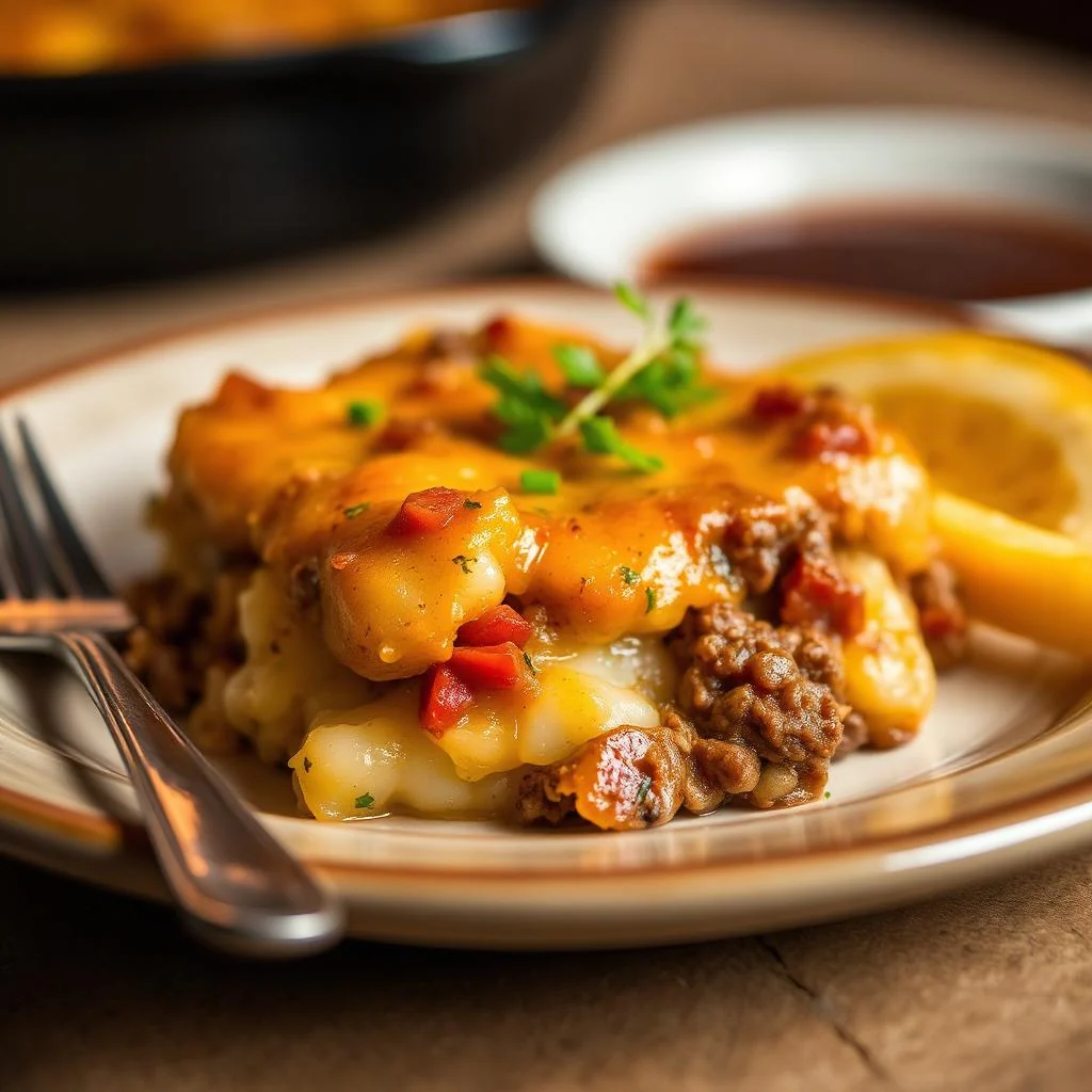 Twice Baked Potato Casserole