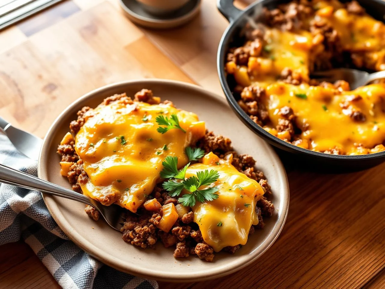 Twice Baked Potato Casserole
