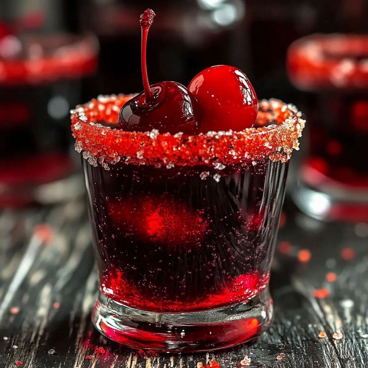 Twisted Cherry Shots: Your Festive Cocktail Game Changer