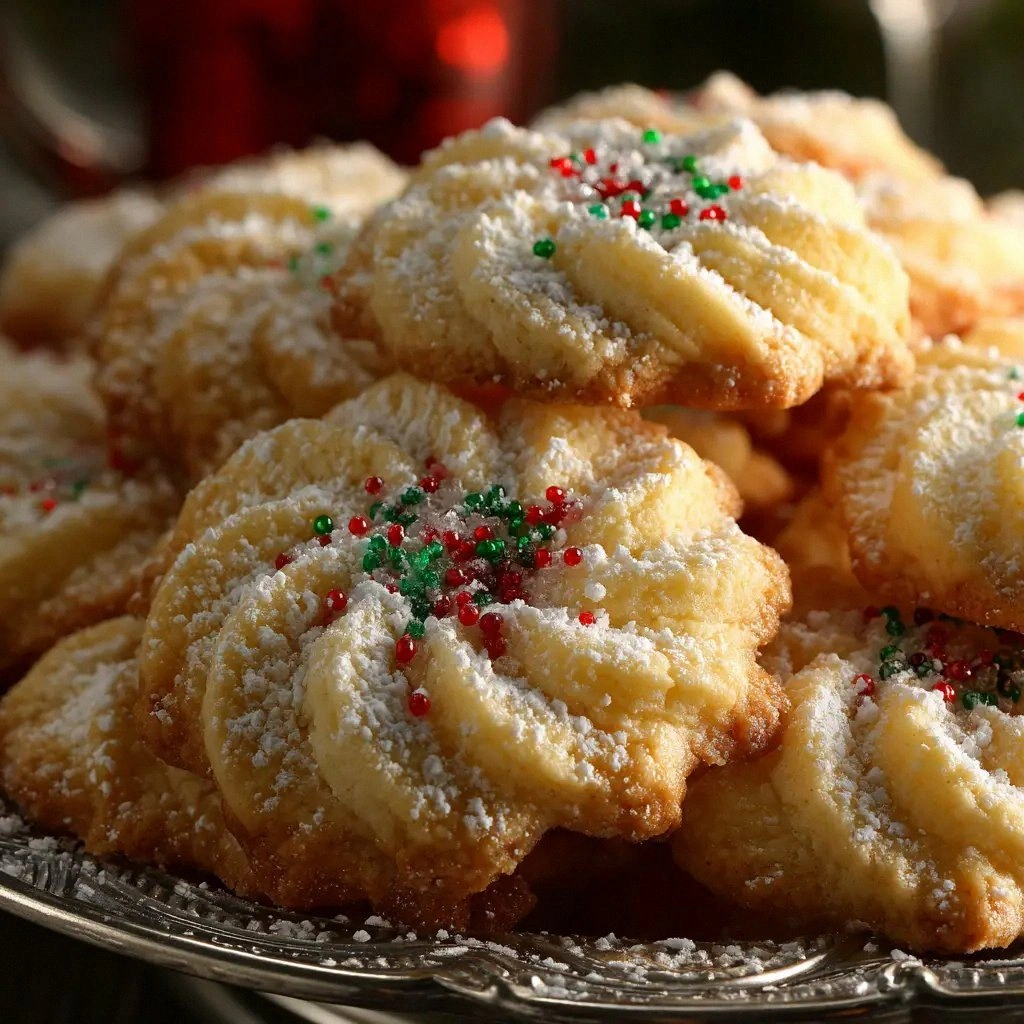 Twisted Christmas Cookies (Eas