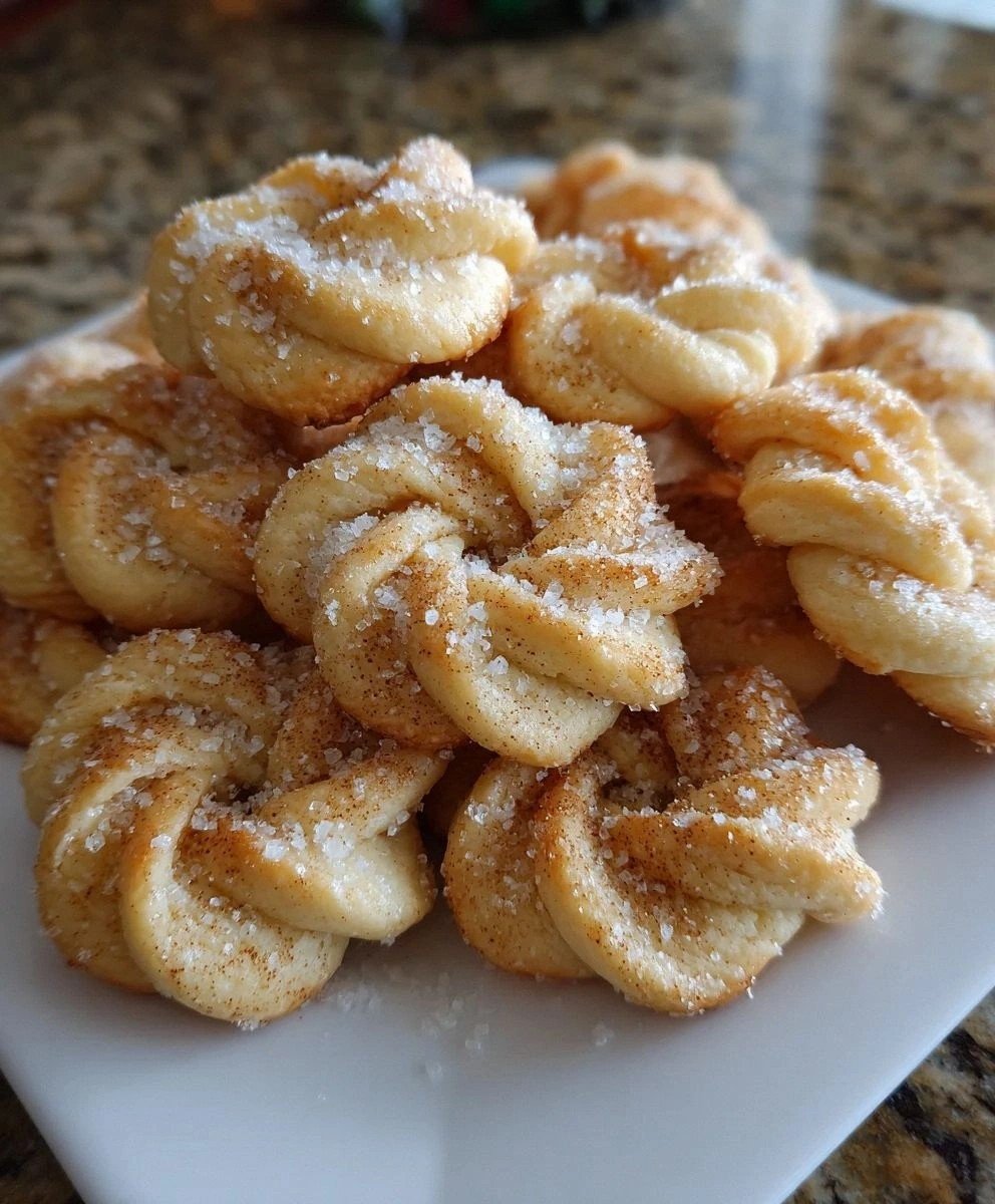 Twisted Christmas Cookies