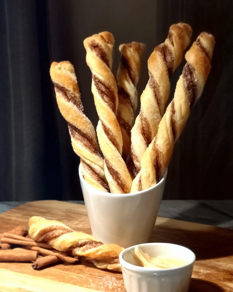 Twisted Cinnamon Sticks