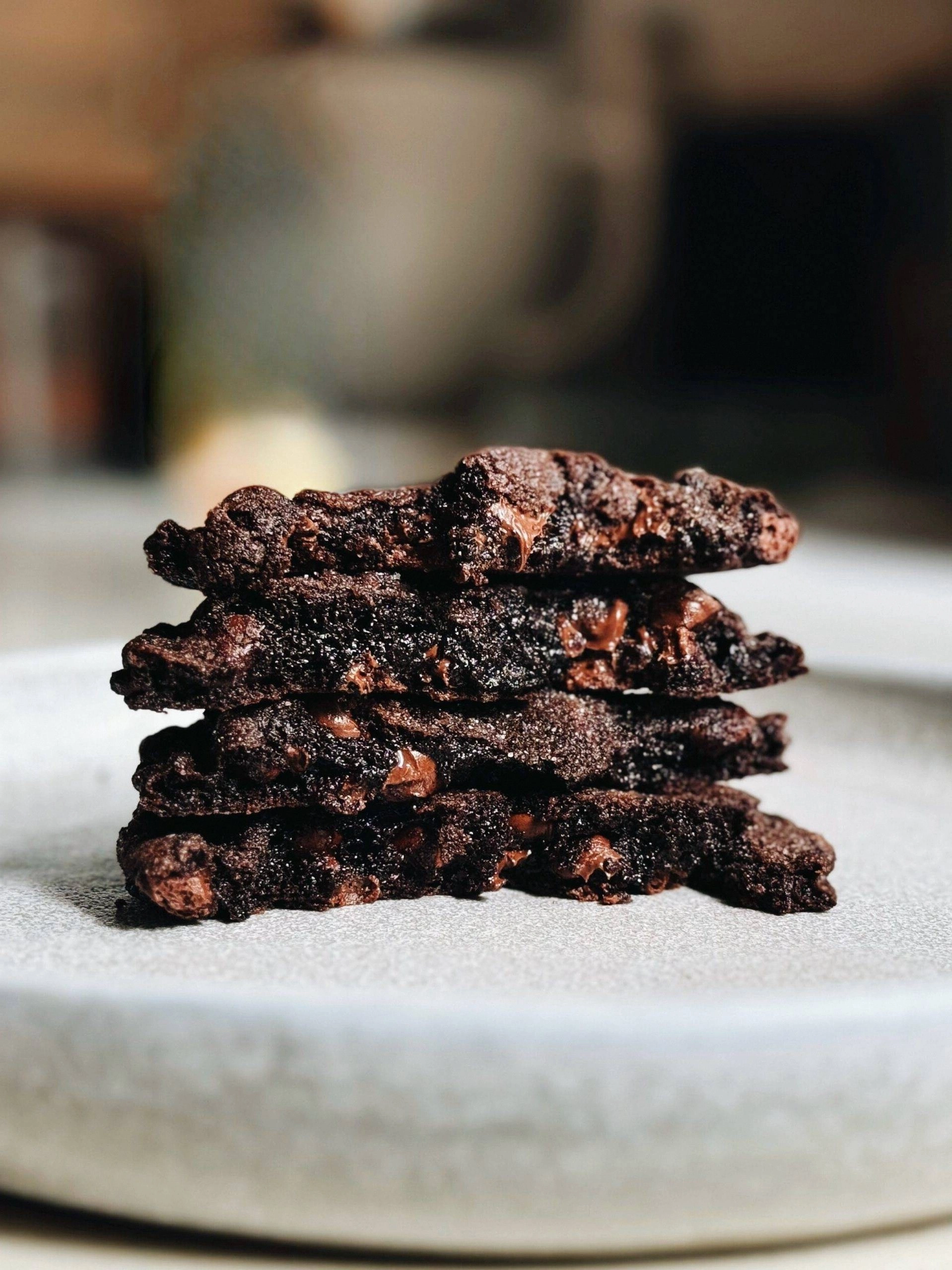 Two Huge Double Chocolate Cook