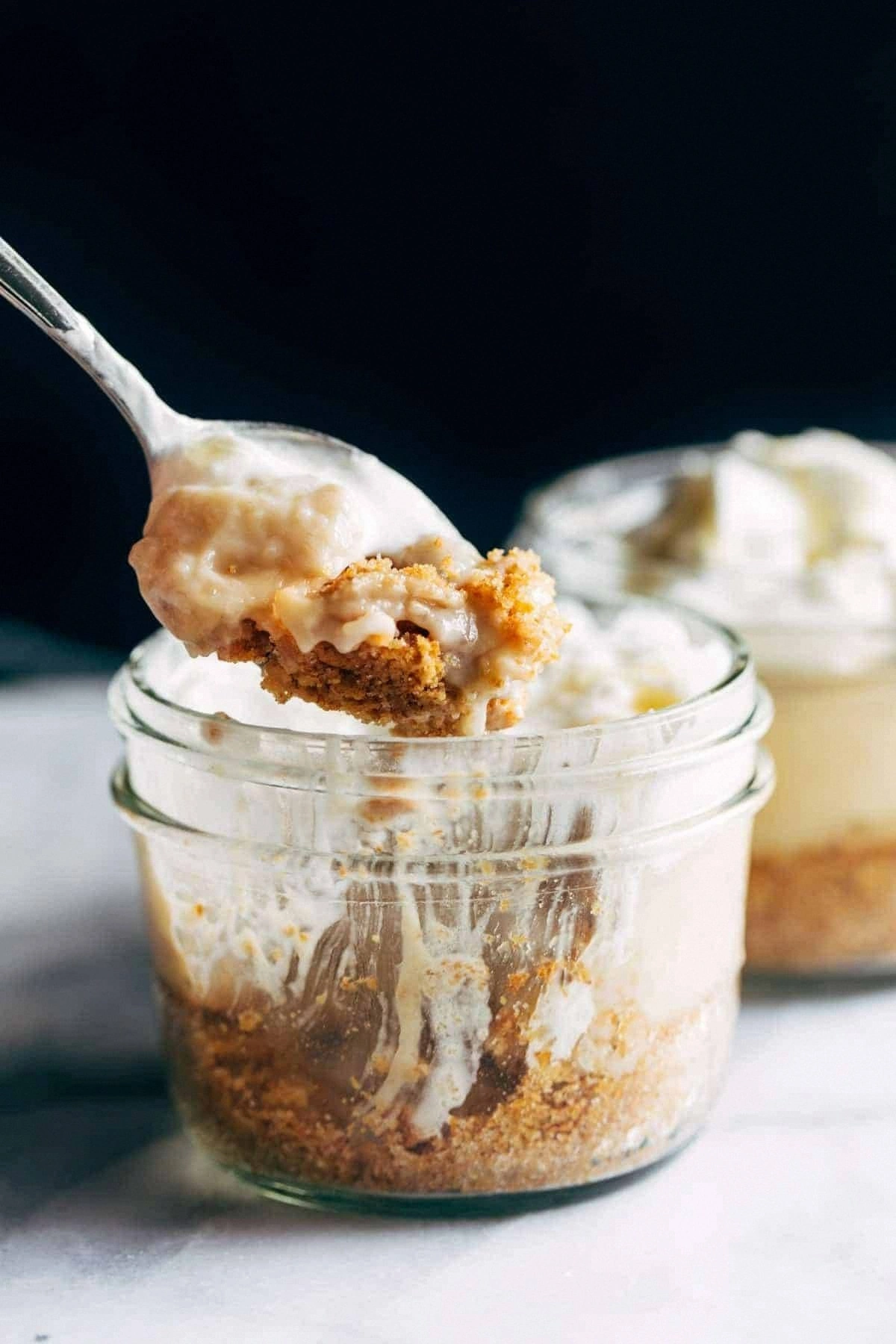 Two-Person Banana Cream Pies